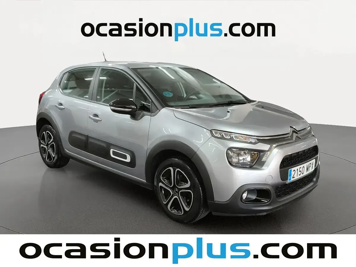 Usado Citroën C3 PureTech 83 CV (61 kW) 2024 Gris Berlina