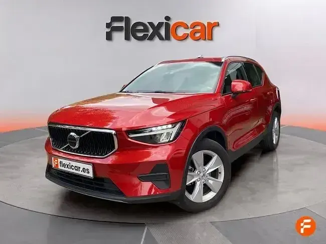 Usado Volvo XC40 129 CV (94 kW) 2023 Rojo SUV