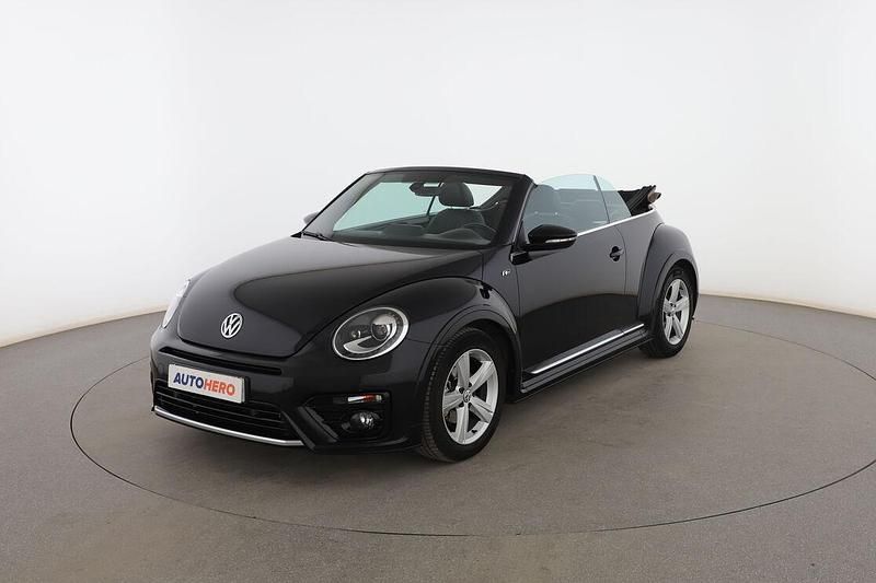 Negro Usado 2018 VW Beetle R-line Descapotable | 21.999 € (Un poco caro) - Imagen 1/3