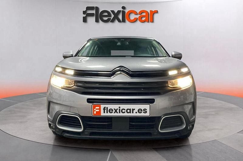 Usado Citroën C5 Aircross PureTech 131 CV (96 kW) 2021 Gris SUV