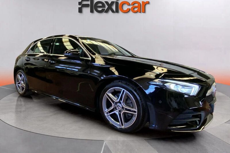 Negro Usado 2021 Mercedes A180 Berlina | 20.390 € (Precio justo) - Imagen 1/4