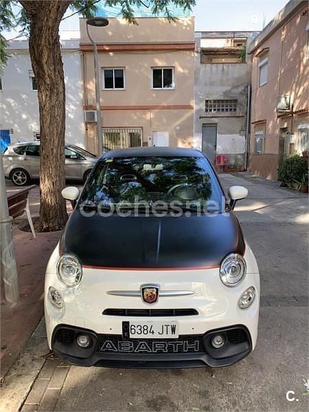 Blanco Usado 2016 Abarth 595 Berlina | 13.990 € - Imagen 1/4