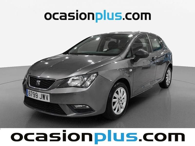 Gris Usado 2017 Seat Ibiza Reference Utilitario | 7769 € (Buen precio) - Imagen 1/4