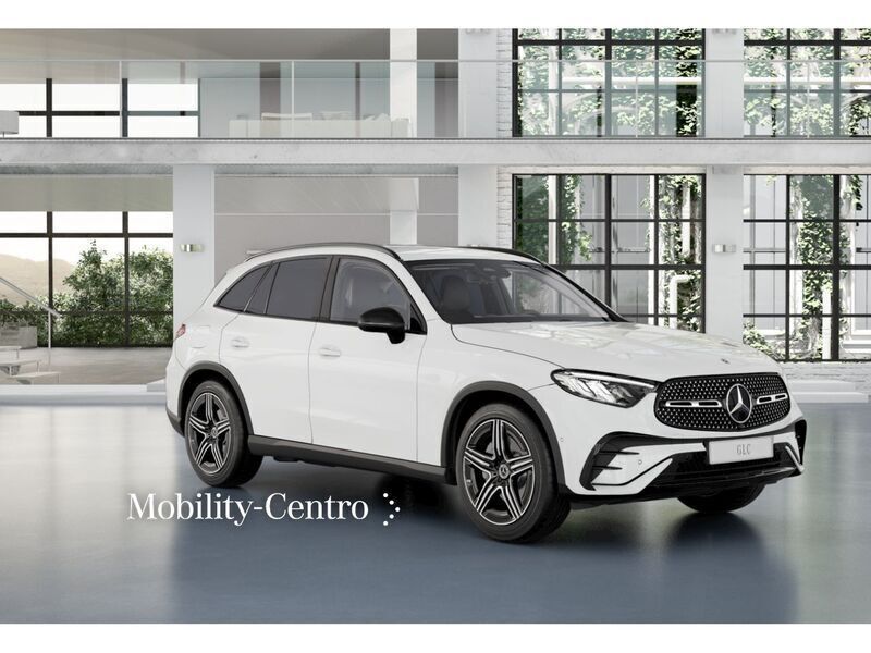 Blanco Nuevo 2025 Mercedes GLC200 SUV | 63.920 € - Imagen 1/4