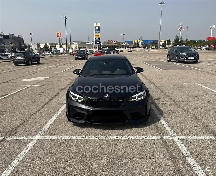 Negro Usado 2018 BMW M2 Performance Coupe | 50.000 € (Precio justo) - Imagen 1/4
