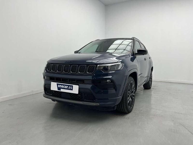 Azul shade+techo negro Usado 2022 Jeep Compass SUV | 24.377 € (Precio justo) - Imagen 1/4