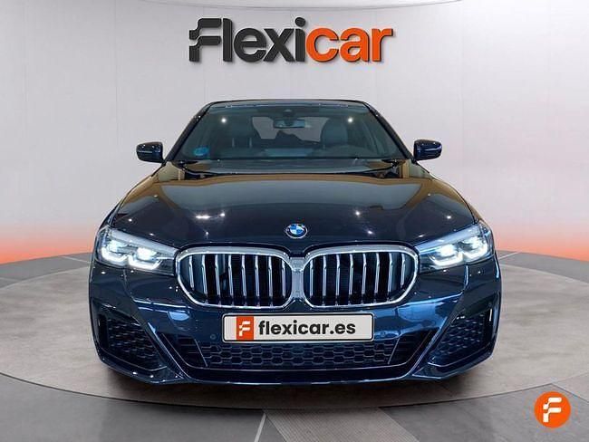 Usado BMW 520 190 CV (139 kW) 2022 Negro Berlina
