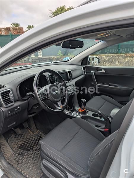Occasion Kia Sportage 132 ch (97 kW) 2017 Blanc SUV