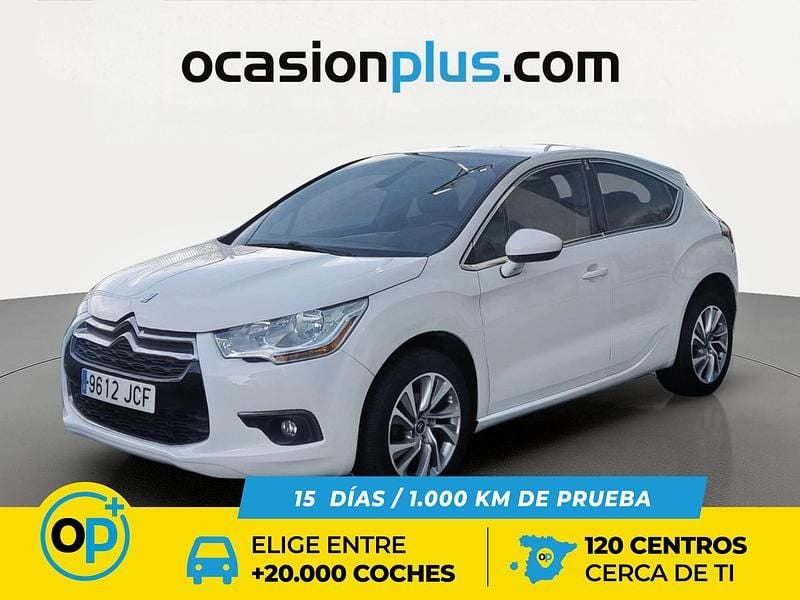 Usado Citroën DS4 114 CV (83 kW) 2015 Blanco Utilitario