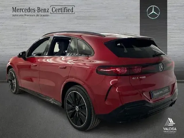 Usado Mercedes GLC400d 359 kW (489 CV) 2026 Manufaktur rojo patagonia SUV