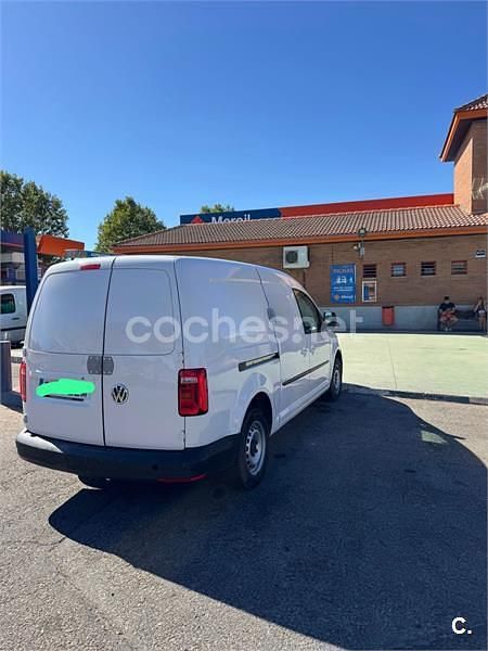 Usado VW Caddy Edition 110 CV (80 kW) 2020 Blanco Monovolumen