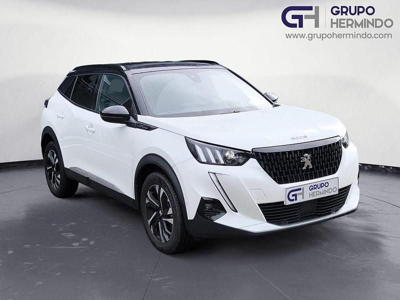 Blanco Usado 2021 Peugeot 2008 GT-line SUV | 19.985 € (Precio justo) - Imagen 1/4