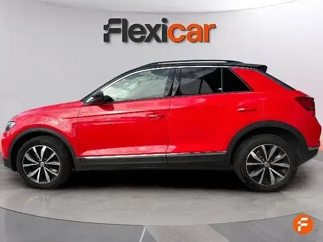 Usado VW T-Roc Advance 115 CV (84 kW) 2020 Rojo SUV