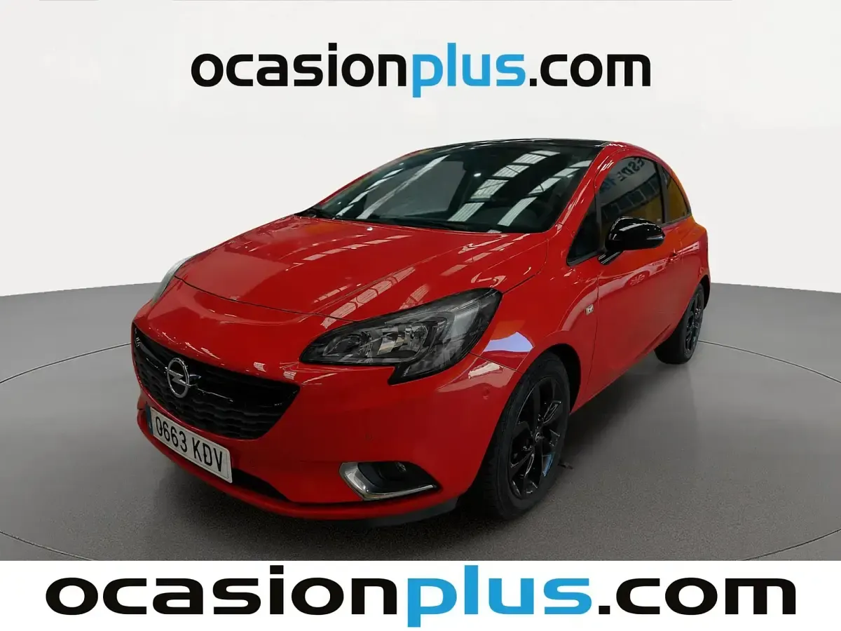 Usado Opel Corsa Color Edition 90 CV (66 kW) 2017 Utilitario