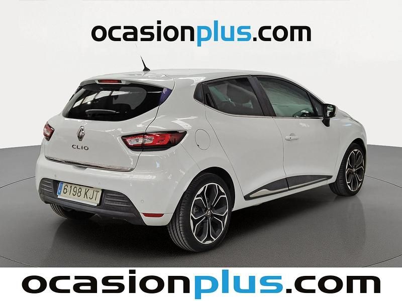 Usado Renault Clio IV Zen 120 CV (88 kW) 2018 Blanco Utilitario