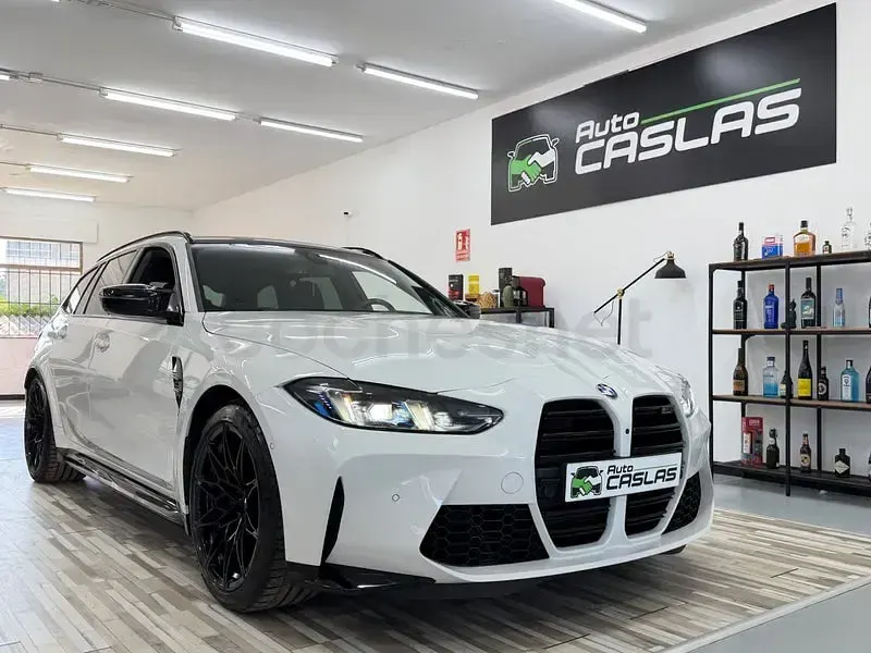 Usado BMW M3 Competition Edition 530 CV (389 kW) 2025 Blanco Familiar
