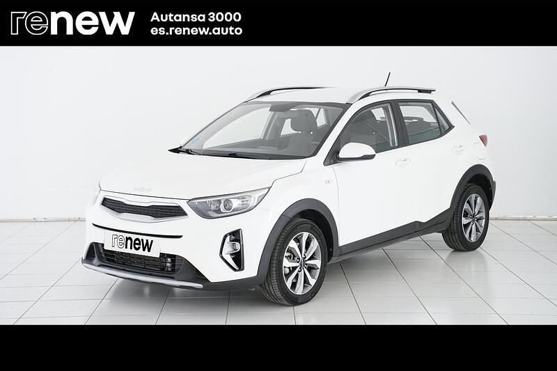 Usado Kia Stonic 100 CV (73 kW) 2021 Blanco SUV