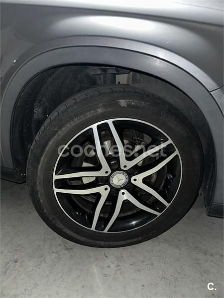Usado Mercedes GLA220 Style 170 CV (125 kW) 2015 Gris / plata SUV