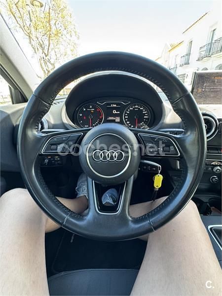Brugt Audi A3 Sport 116 HK (85 kW) 2018 Hvid Sedan