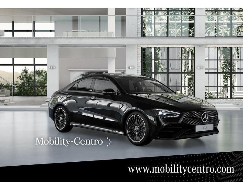 Negro Nuevo 2025 Mercedes CLA200 Berlina | 47.805 € (Caro) - Imagen 1/4