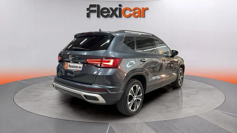 Usado Seat Ateca Style 150 CV (110 kW) 2021 Gris SUV