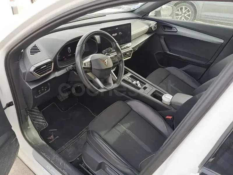 Usado Cupra Formentor 150 CV (110 kW) 2022 Blanco SUV
