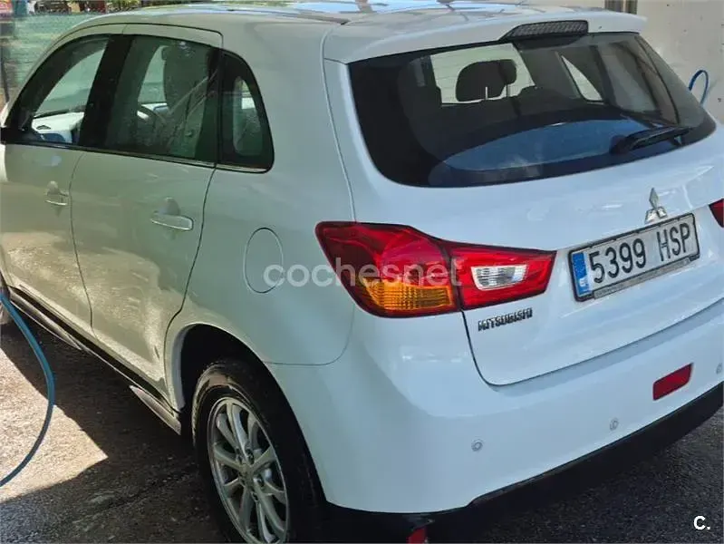 Usado Mitsubishi ASX 116 CV (85 kW) 2013 Blanco SUV