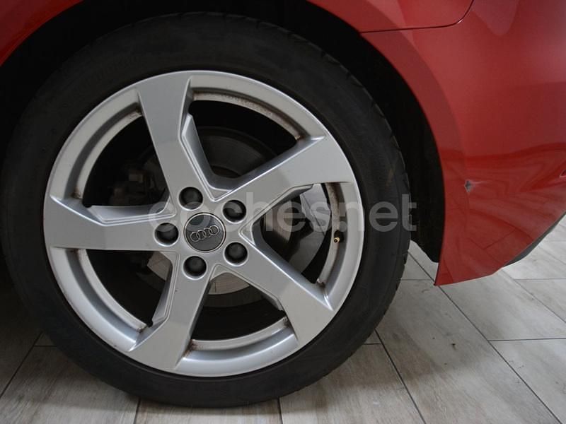 Usado Audi A3 150 CV (110 kW) 2020 Rojo Berlina