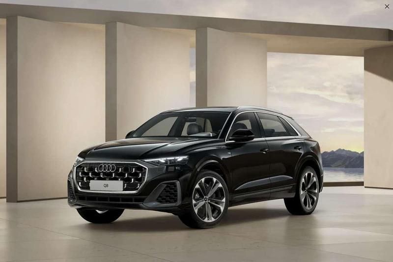 Negro Nuevo 2025 Audi Q8 S-Line SUV | 84.732 € (Super precio) - Imagen 1/4