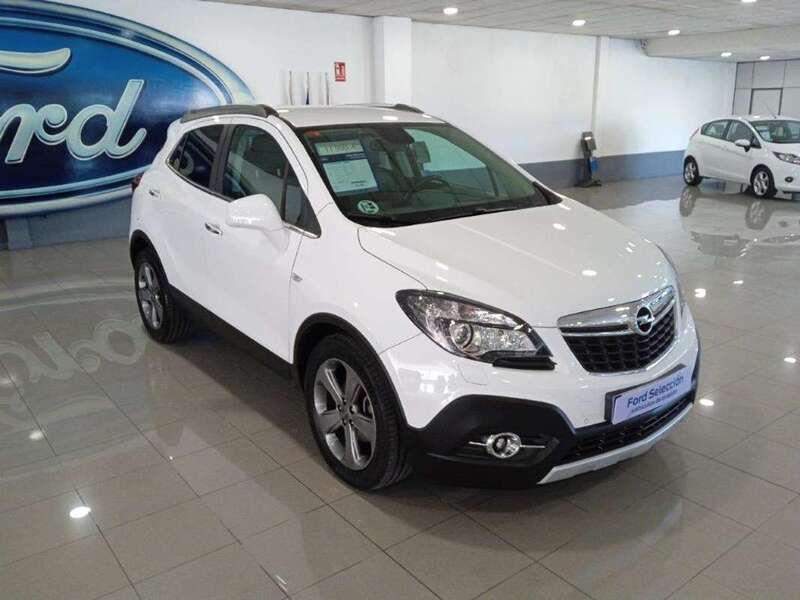 Blanco Usado 2014 Opel Mokka Excellence SUV | 12.600 € (Caro) - Imagen 1/1