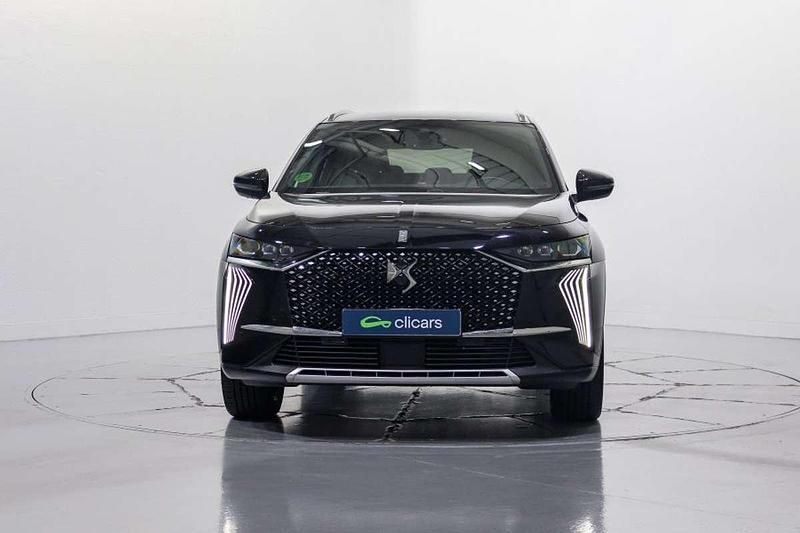 Usado DS Automobiles DS7 Crossback Rivoli 129 CV (94 kW) 2022 Negro SUV