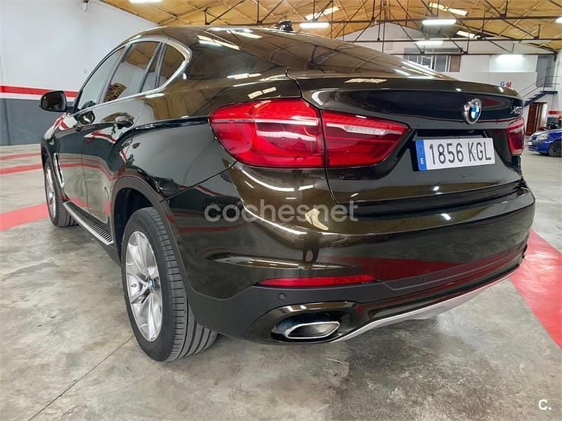 Usado BMW X6 258 CV (189 kW) 2017 Marrón SUV