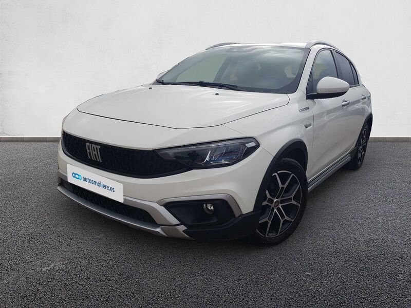 Blanco Usado 2022 Fiat Tipo Cross Berlina | 16.890 € (Precio justo) - Imagen 1/4
