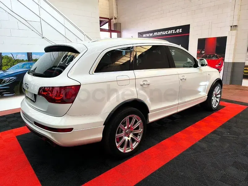 Usado Audi Q7 Ambiente 333 CV (244 kW) 2014 Blanco SUV