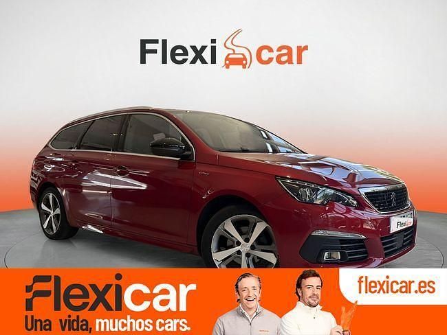 Rojo Usado 2019 Peugeot 308 GT-line Familiar | 14.990 € (Caro) - Imagen 1/4