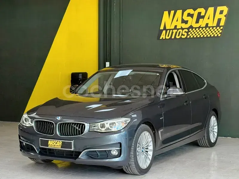 Usado BMW 318 Gran Turismo 143 CV (105 kW) 2015 Gris / plata Coupe