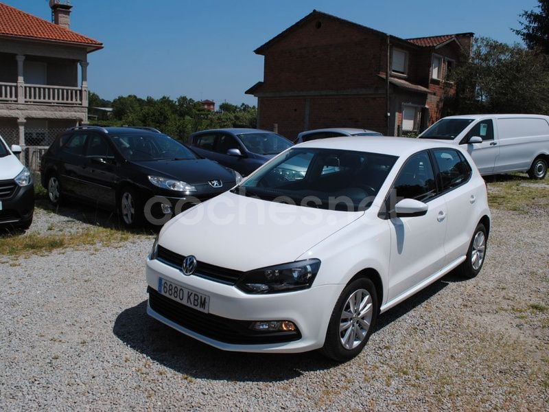 Blanco Usado 2017 VW Polo Advance Berlina | 10.500 € (Precio justo) - Imagen 1/4