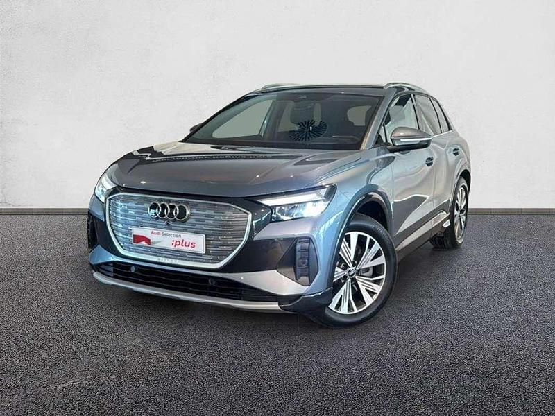 Usado Audi Q4 e-tron Advanced Plus 150 kW (204 HP) 2021 Azul SUV