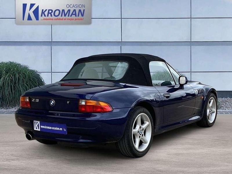Usado BMW Z3 Sport Line 117 CV (86 kW) 1998 Azul Descapotable