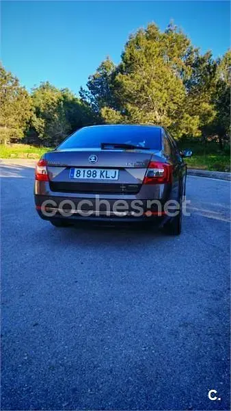 Usado Skoda Octavia Ambition 110 CV (80 kW) 2018 Marrón Berlina