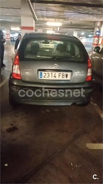 Usado Citroën C3 75 CV (55 kW) 2007 Gris / plata Berlina