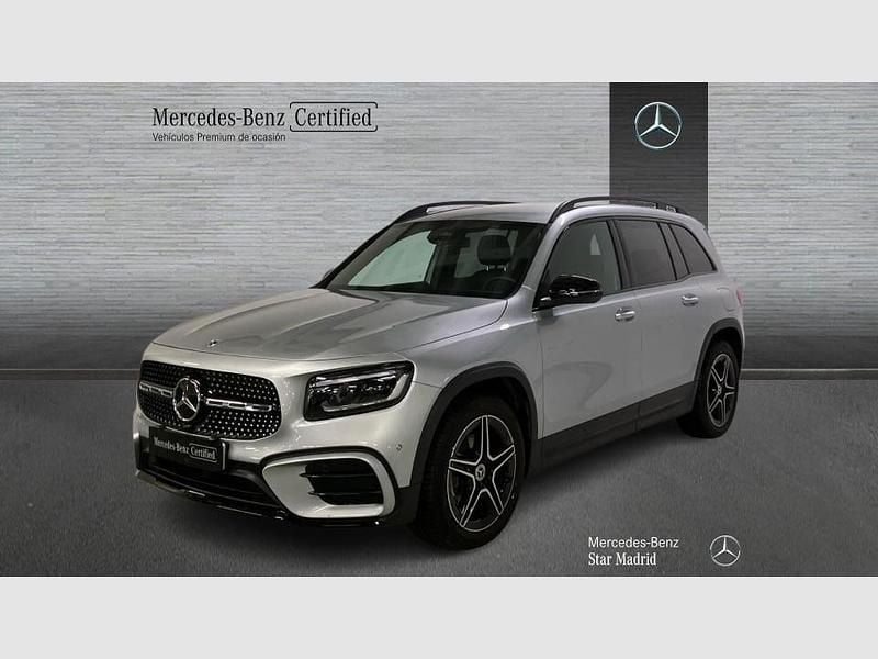 Gris Usado 2025 Mercedes GLB200 SUV | 45.990 € (Precio justo) - Imagen 1/4