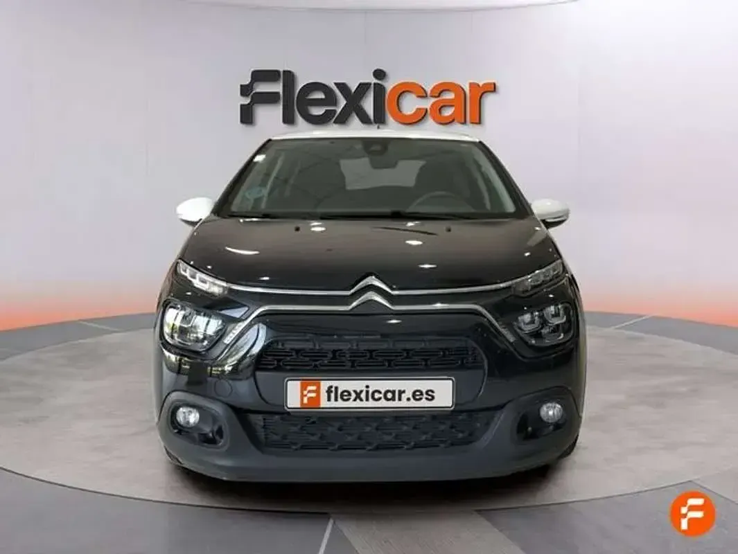 Usado Citroën C3 PureTech 83 CV (61 kW) 2024 Negro Berlina