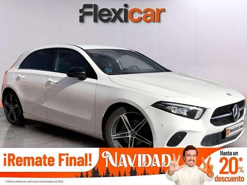 Blanco Usado 2019 Mercedes A180 Utilitario | 18.990 € (Buen precio) - Imagen 1/4
