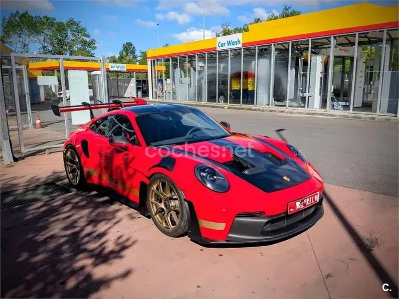 Usado Porsche 911 GT3 RS 525 CV (386 kW) 2023 Rojo Coupe