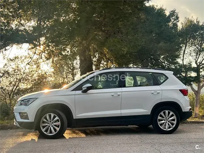 Usado Seat Ateca Business 115 CV (84 kW) 2018 Blanco SUV