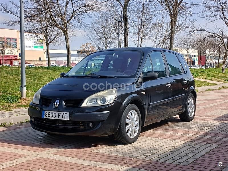 Usado Renault Scénic II Exception 150 CV (110 kW) 2007 Negro Monovolumen