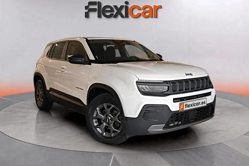 Blanco Usado 2023 Jeep Avenger Longitude SUV | 15.690 € (Precio justo) - Imagen 1/4