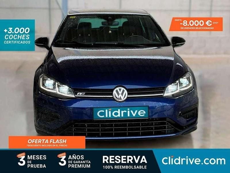 Usado VW Golf R 310 CV (228 kW) 2017 Azul Berlina
