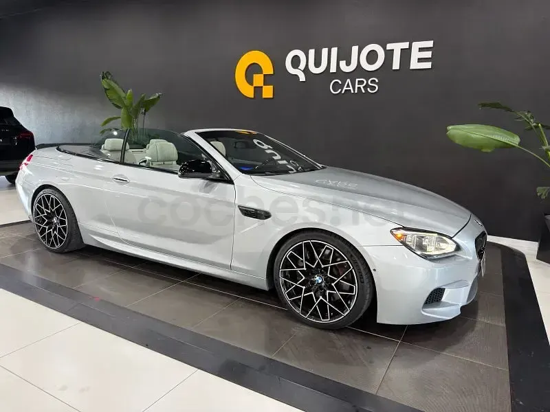 Usado BMW 650 Cabriolet M Performance 407 CV (299 kW) 2011 Blanco Descapotable